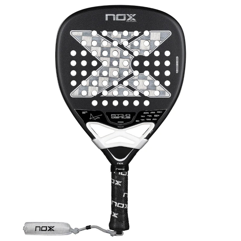 NOX AT10 Genius Attack 18K Alum 2026 vista frontal