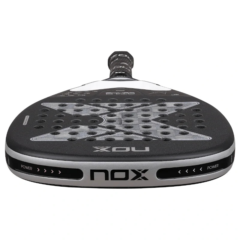NOX AT10 Genius Attack 18K Alum 2026 vista superior