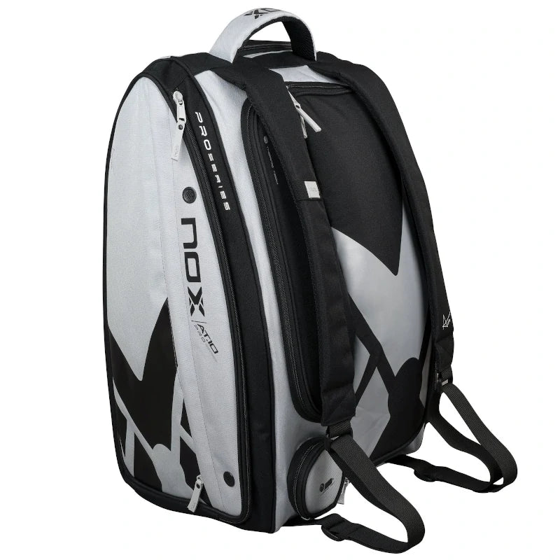 Paletero NOX AT10 Competition XL Compact Grey/Black