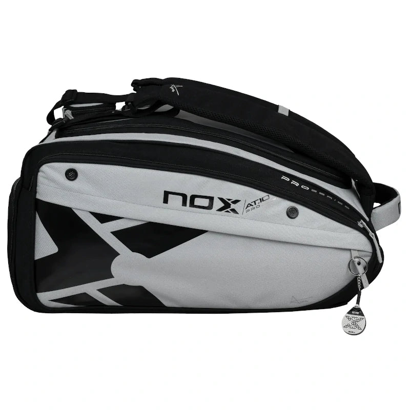 Paletero NOX AT10 Competition XL Compact Grey/Black
