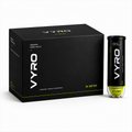 Caja 24 botes Pelotas de Pádel VYRO Premium con bote individual