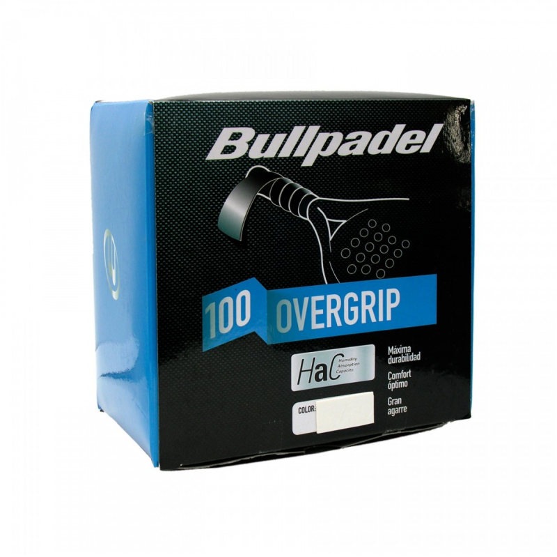 Overgrips Bullpadel HAC Blancos